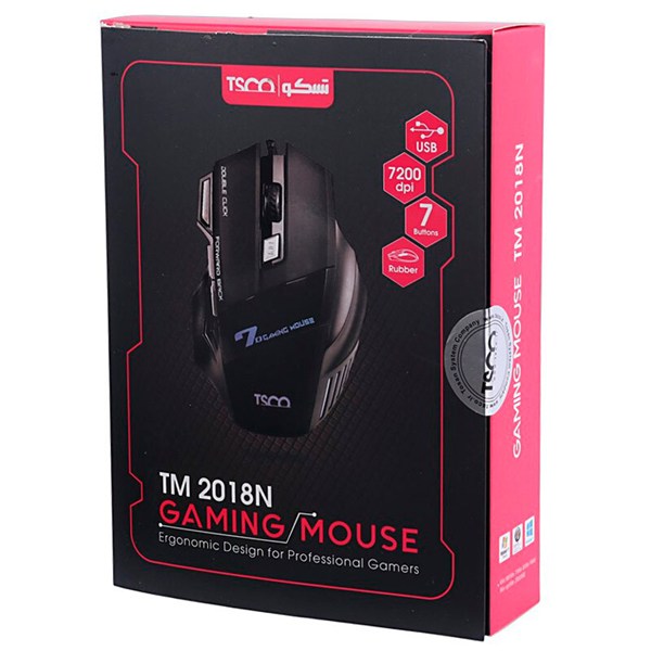 موس گیمینگ تسکو Tsco TM-2018N