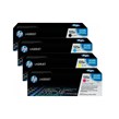 کارتریج لیزری رنگی HP 125A بسته 4 عددی