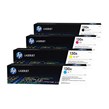 کارتریج لیزری رنگی HP 130A بسته 4 عددی