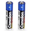 باتری چهارتایی نیم قلمی Camelion 1.5V AAA پک 40 عددی شرینک