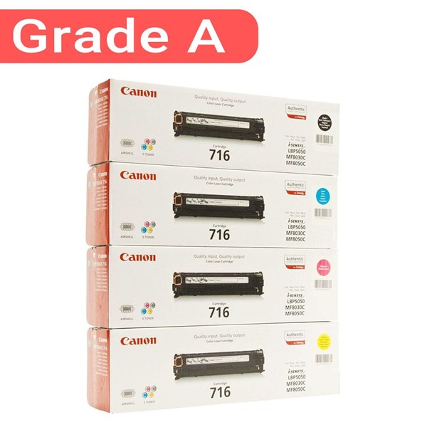 کارتریج لیزری رنگی Canon 716 بسته 4 عددی