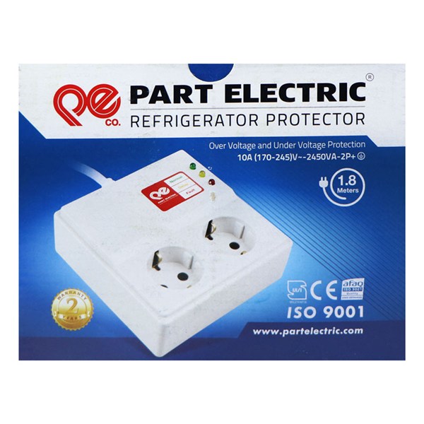 محافظ یخچال پارت الکتریک PE767 با کابل 1٫8 متری