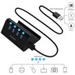 هاب 4 پورت USB3.0 اوریکو SHC-U3