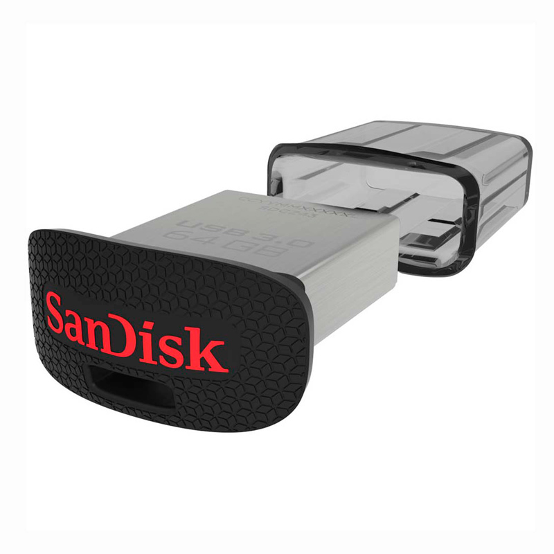 فلش 64 گیگ سن دیسک SanDisk Ultra Fit USB3.0
