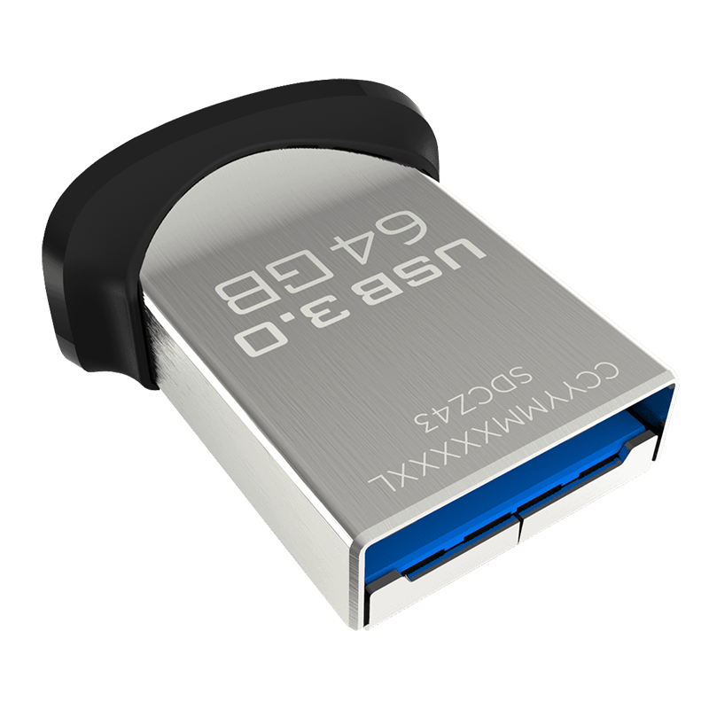 فلش 64 گیگ سن دیسک SanDisk Ultra Fit USB3.0