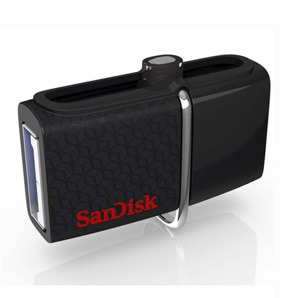 فلش 32 گیگ سن دیسک SanDisk Ultra Dual OTG USB3.0