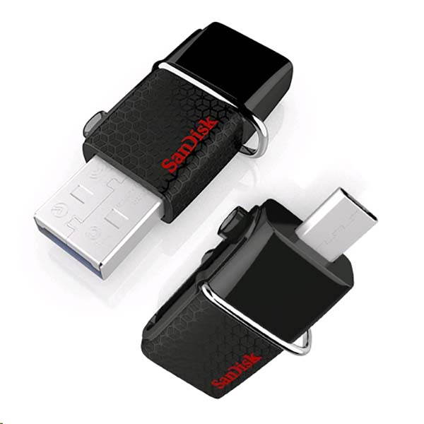 فلش 32 گیگ سن دیسک SanDisk Ultra Dual OTG USB3.0