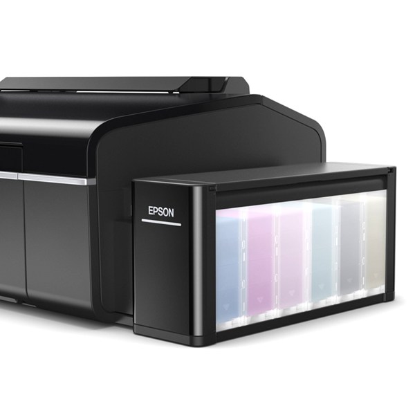 پرینتر رنگی جوهر افشان EPSON L805 فاقد جوهر
