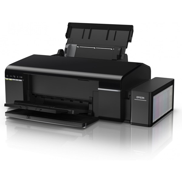 پرینتر رنگی جوهر افشان EPSON L805 فاقد جوهر