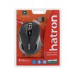 ماوس بی سیم Hatron مدل HMW120SL - مشکی