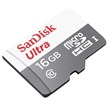رم میکرو 16 گیگ سن دیسک SanDisk Ultra U1 80MB/s + خشاب