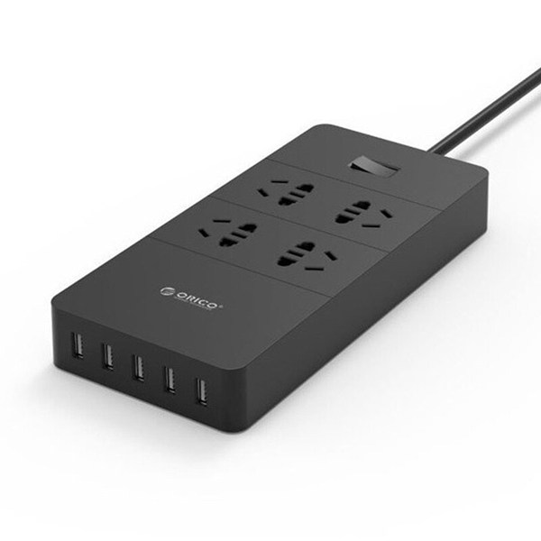 چند راهی 4 خانه اوریکو HPC-4A5U-V1 با کابل 1.5 متری + شارژر USB