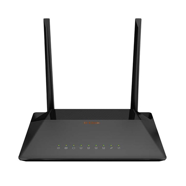 مودم روتر VDSL/ADSL بی سیم D-Link مدل DSL-224 - مشکی (گارانتی 12 ماهه شرکتی)