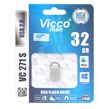 نقره ای Vicco man VC271 S USB2.0 Flash Memory-32GB
