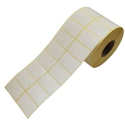 برچسب پرینتر لیبل زن 20*40 میلی متر 4000 عددی
