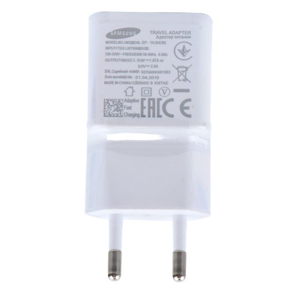 کلگی سرجعبه فست شارژ SAMSUNG Galaxy S6 2A 15W