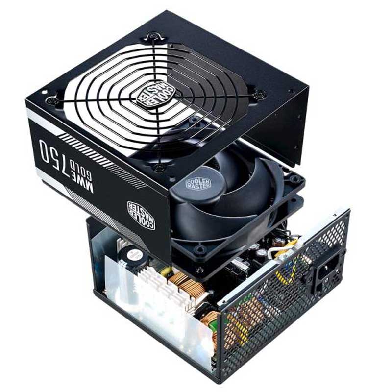 پاور 750 وات کولر مستر Cooler Master MWE 750 Gold