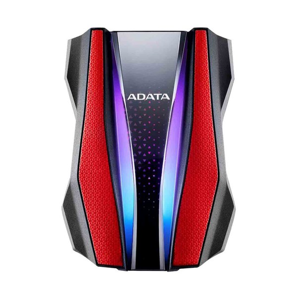 هارد اکسترنال ADATA مدل HD770G ظرفیت 2TB - مشکی قرمز (گارانتی شرکت آونگ)