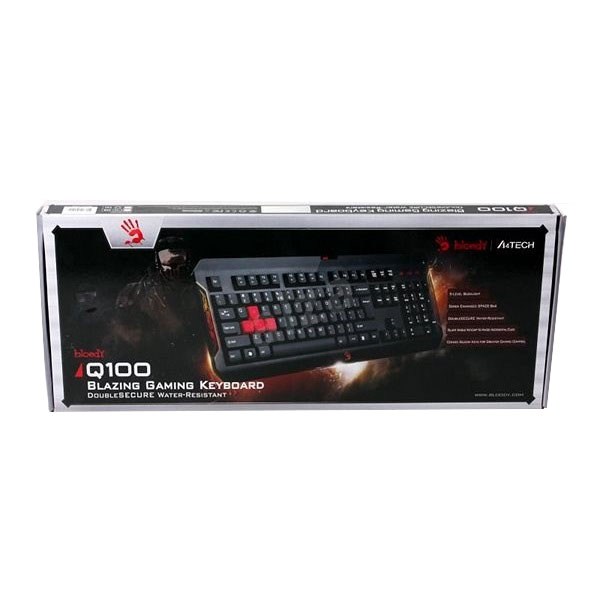 کیبورد گیمینگ ای فورتک BLOODY Q100