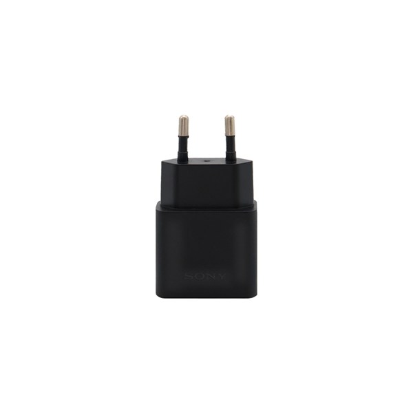 شارژر دیواری فست تک پورت Sony مدل UCH10-مشکی (گارانتی شش ماهه نیکان همراه)