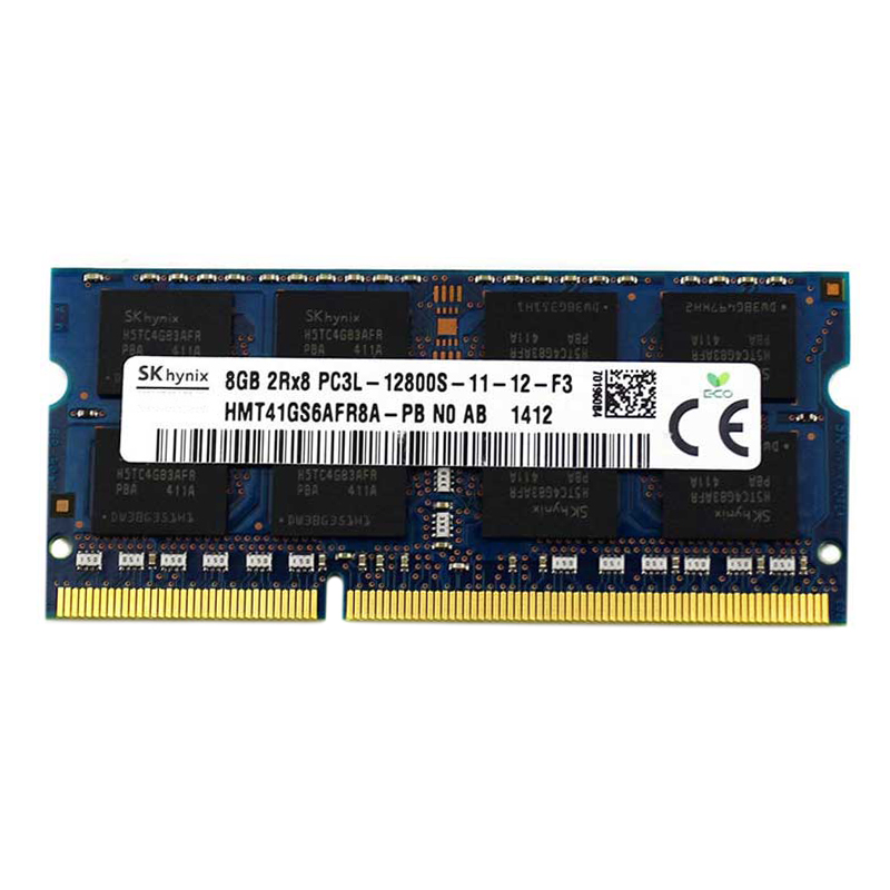 رم لپ تاپ هاینیکس Hynix DDR3L 8GB 12800S MHz