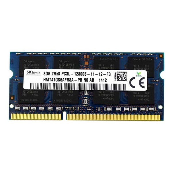 رم لپ تاپ هاینیکس Hynix DDR3L 8GB 12800S MHz