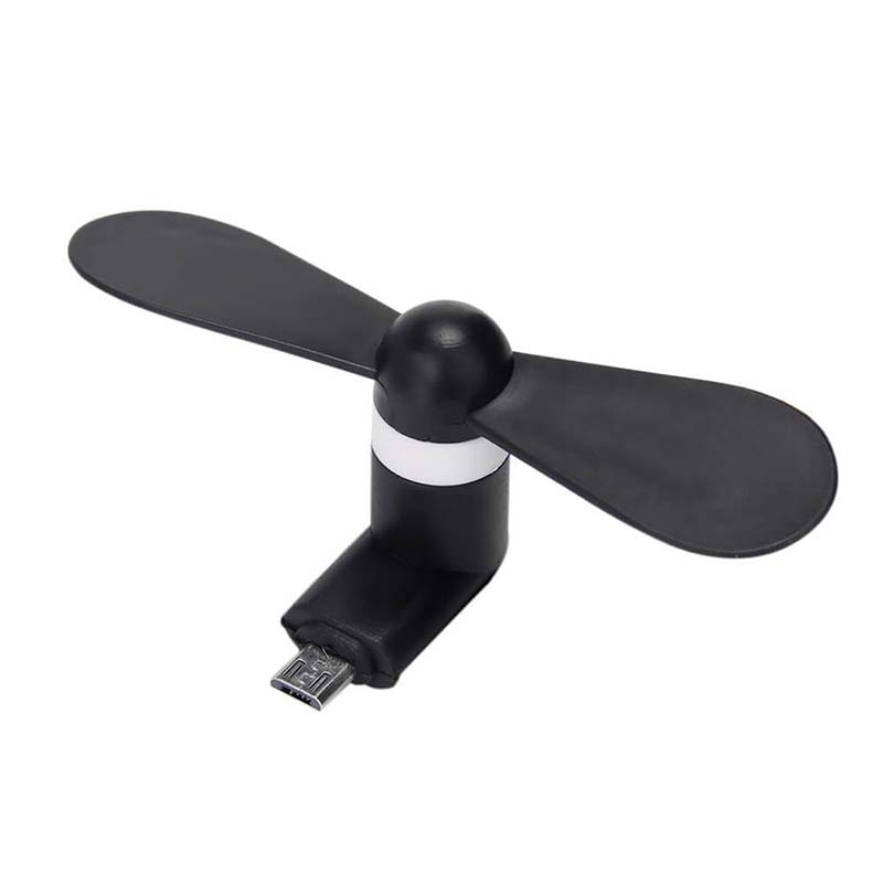پنکه موبایلی Micro USB