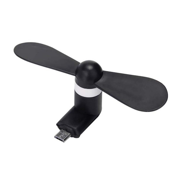 پنکه موبایلی Micro USB
