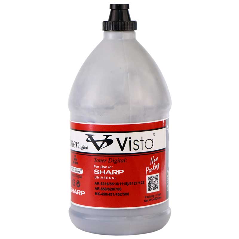 تونر شارژ شارپ ویستا Vista Toner AR 450g