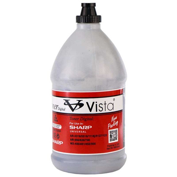 تونر شارژ شارپ ویستا Vista Toner AR 450g