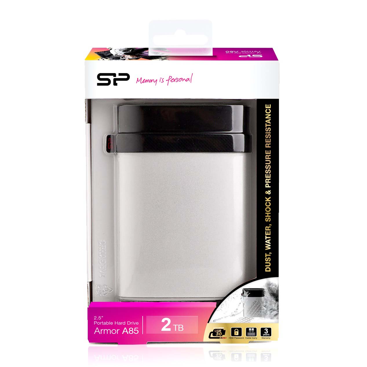 هارد اکسترنال سیلیکون پاور Silicon Power Armor A85 2TB
