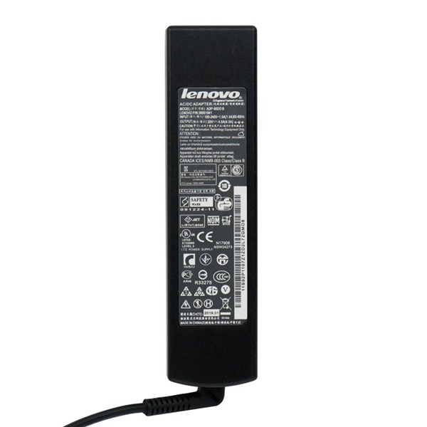 شارژر لپ تاپ  اورجینال لنوو Lenovo 20V 4.5A