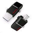 فلش 64 گیگ سن دیسک SanDisk Ultra Dual USB3.0 OTG