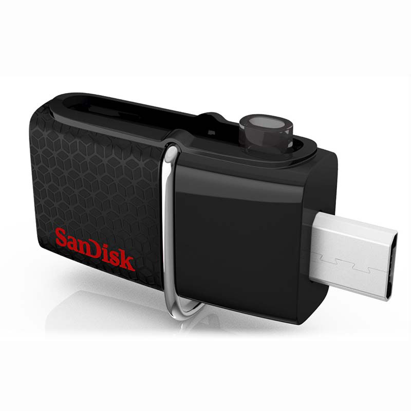 فلش 64 گیگ سن دیسک SanDisk Ultra Dual USB3.0 OTG