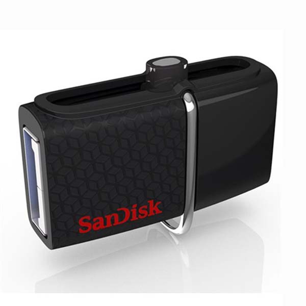 فلش 64 گیگ سن دیسک SanDisk Ultra Dual USB3.0 OTG