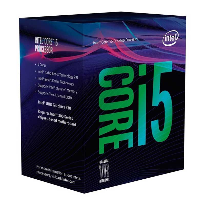 پردازنده اینتل Core i5-9400F Coffee Lake