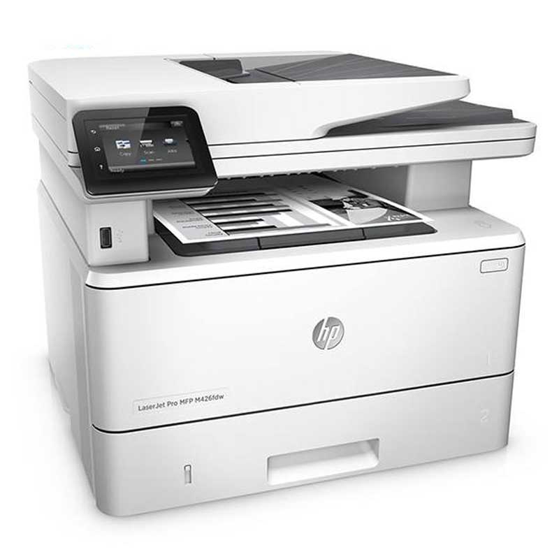 پرینتر لیزری چهار کاره HP M426fdw