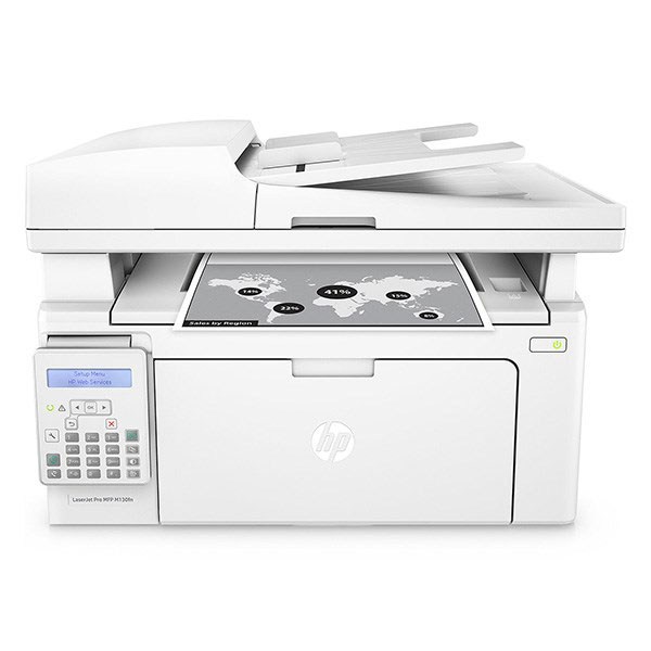 پرینتر لیزری چهار کاره HP LaserJet Pro M130FN