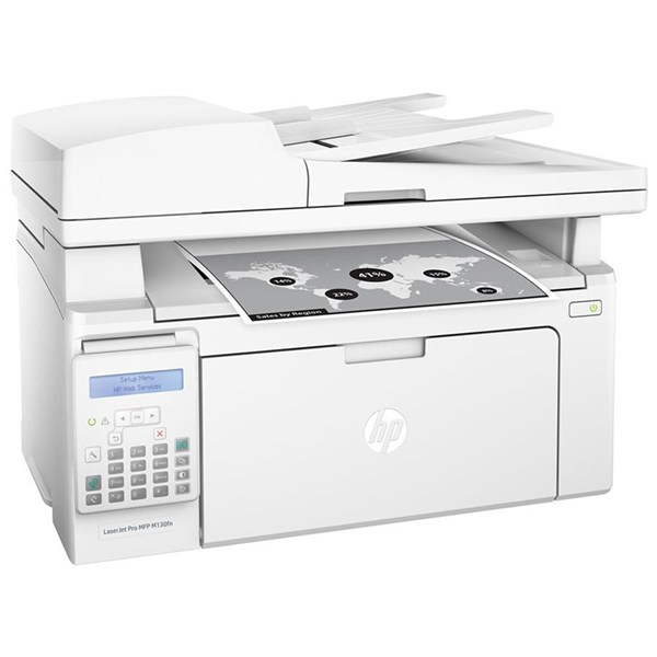 پرینتر لیزری چهار کاره HP LaserJet Pro M130FN