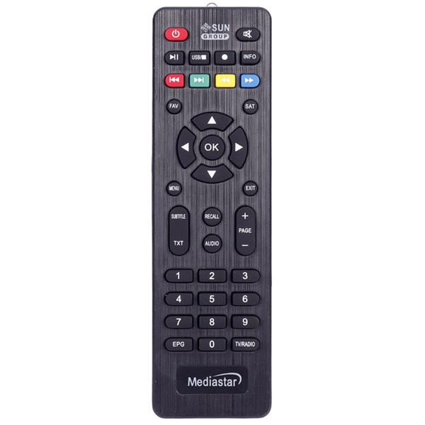 کنترل گیرنده مدیا استار Mediastar مینی