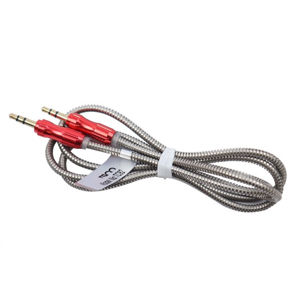 کابل AUX فلزی تسکو TC92 طول 1 متر