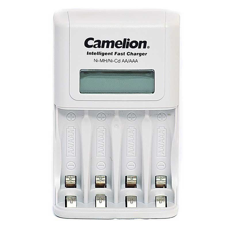 شارژر باتری کملیون BC-1012 چهار عددی LCD دار