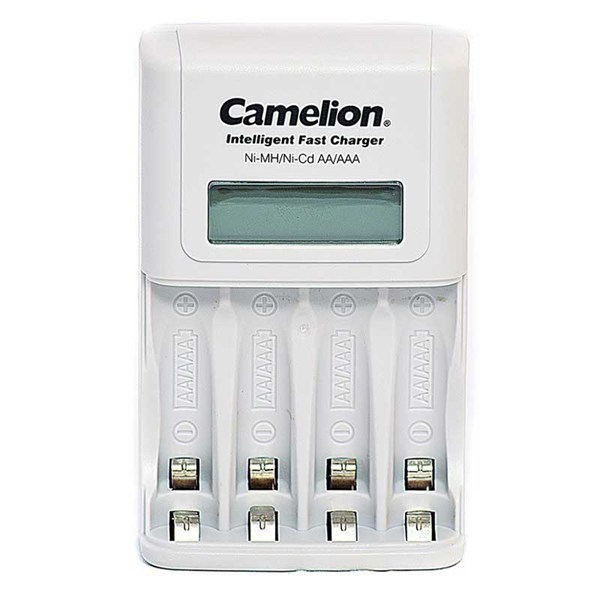 شارژر باتری کملیون BC-1012 چهار عددی LCD دار