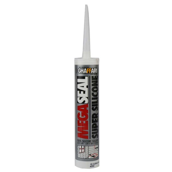 چسب سیلیکونی غفاری Mega Seal حجم 310 میلی لیتر