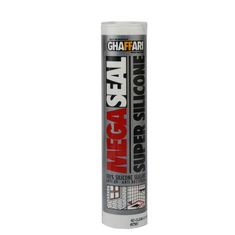 چسب سیلیکونی غفاری Mega Seal حجم 310 میلی لیتر