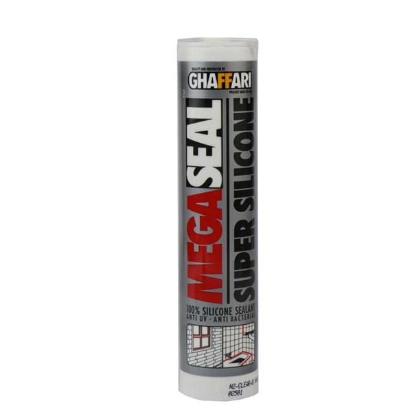 چسب سیلیکونی غفاری Mega Seal حجم 310 میلی لیتر
