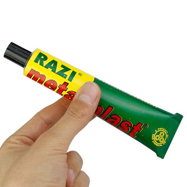 چسب آهن رازی Metallplast حجم 50 میلی لیتر