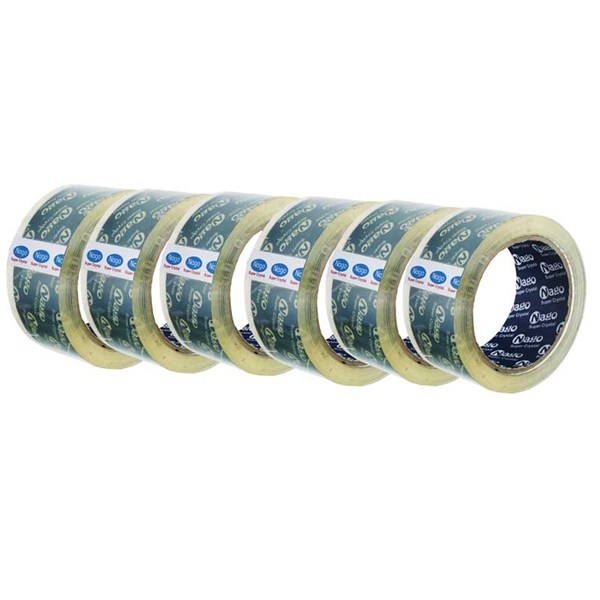 چسب پهن شیشه ای 5 سانتی متر 40 میکرون ناگو Super Crystal