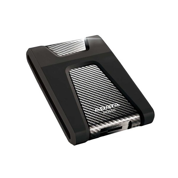 هارد اکسترنال ADATA مدل Durable HD650 ظرفیت 1TB - مشکی (گارانتی شرکت آونگ)