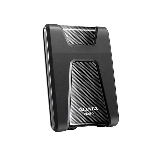 هارد اکسترنال ADATA مدل Durable HD650 ظرفیت 1TB - مشکی (گارانتی شرکت آونگ)